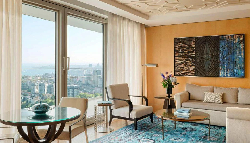 هتل رافلز استانبول